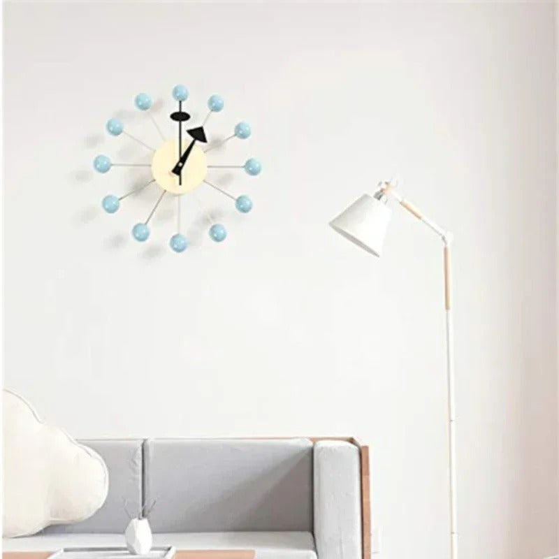 Modern Ball Wall Clock – Playful Elegance for Your Home