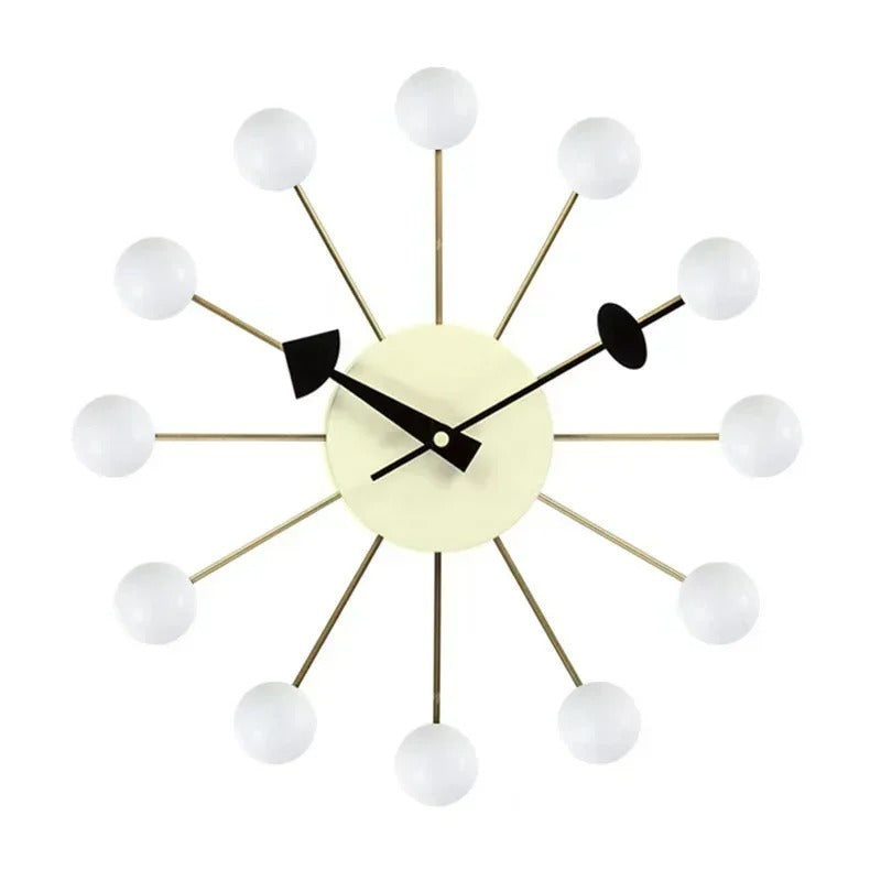 Modern Ball Wall Clock – Playful Elegance for Your Home