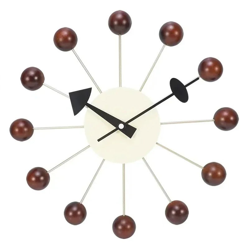 Modern Ball Wall Clock – Playful Elegance for Your Home