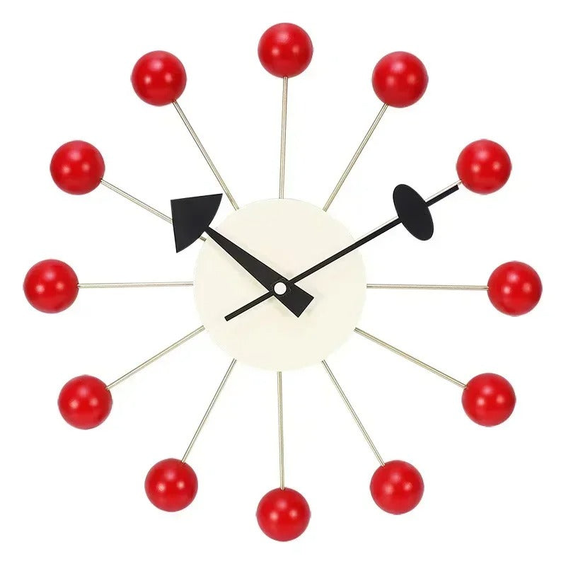 Modern Ball Wall Clock – Playful Elegance for Your Home