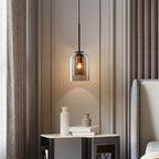 Mid-Century Pendant Lamps with Double Glass – Vintage Charm, Modern Sophistication