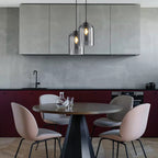 Mid-Century Pendant Lamps with Double Glass – Vintage Charm, Modern Sophistication