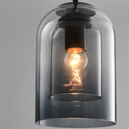 Mid-Century Pendant Lamps with Double Glass – Vintage Charm, Modern Sophistication