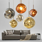 Minimalist Glass Pendant Light – Stylish Hanging Lamp for Kitchen & Dining 1