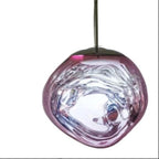 Minimalist Glass Pendant Light – Stylish Hanging Lamp for Kitchen & Dining 11