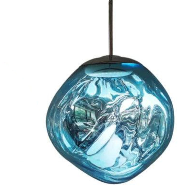 Minimalist Glass Pendant Light – Stylish Hanging Lamp for Kitchen & Dining 5