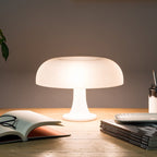 Mushroom-Shaped Minimalist Table Lamp – Nordic-Inspired Design