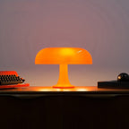 Mushroom-Shaped Minimalist Table Lamp – Nordic-Inspired Design