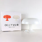 Mushroom-Shaped Minimalist Table Lamp – Nordic-Inspired Design