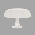 Mushroom-Shaped Minimalist Table Lamp – Nordic-Inspired Design