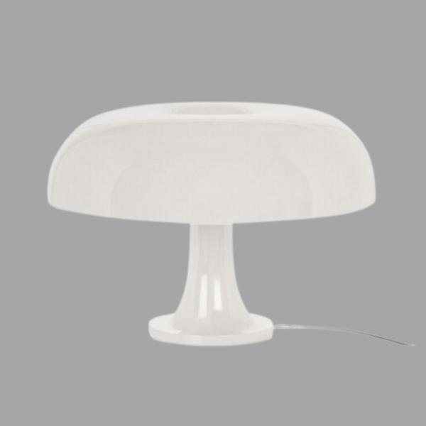 Mushroom-Shaped Minimalist Table Lamp – Nordic-Inspired Design