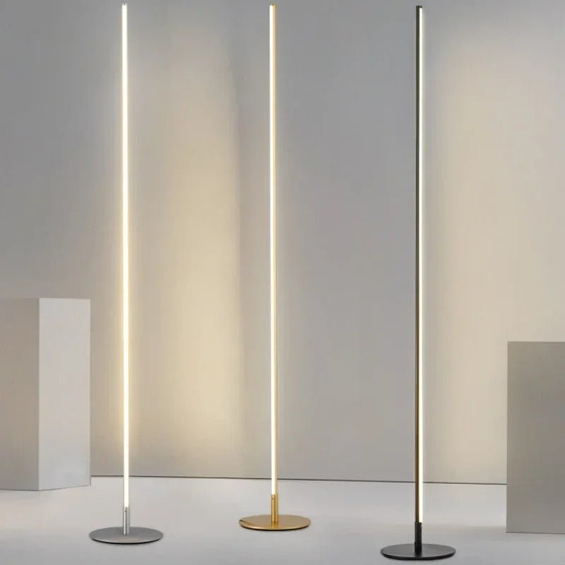 Modern LED Floor Lamp – Timeless Elegance with Modern Functionality