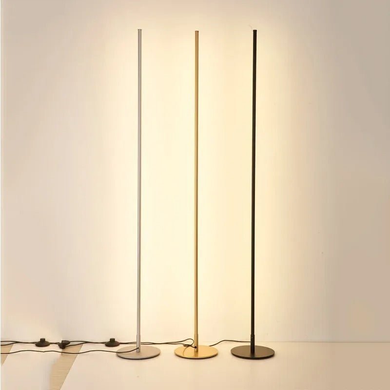 Modern LED Floor Lamp – Timeless Elegance with Modern Functionality