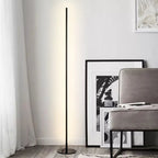 Modern LED Floor Lamp – Timeless Elegance with Modern Functionality