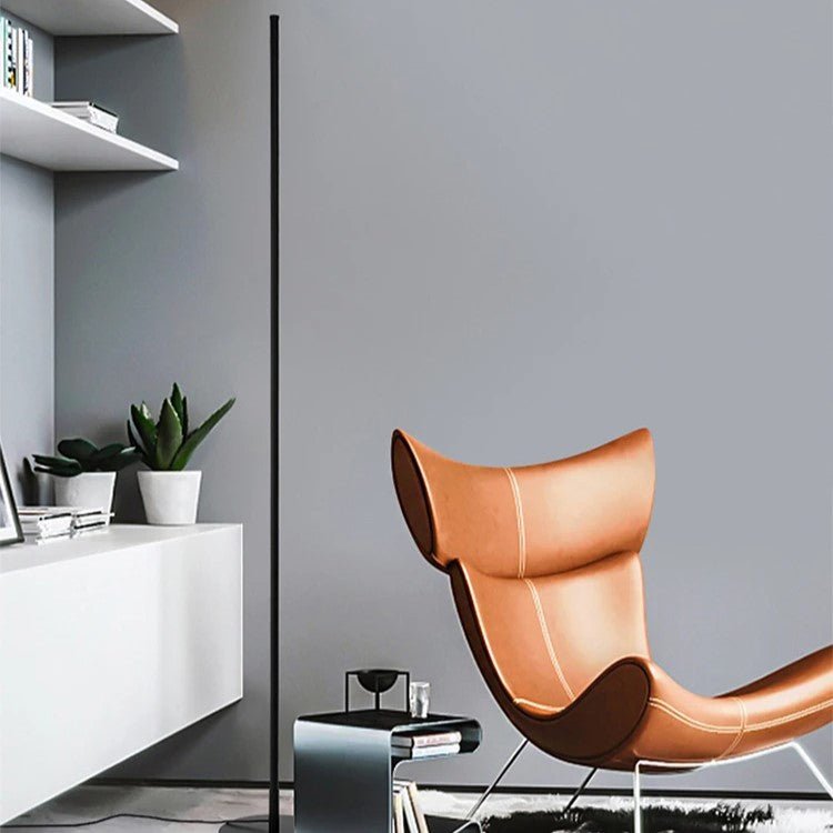 Modern LED Floor Lamp – Timeless Elegance with Modern Functionality