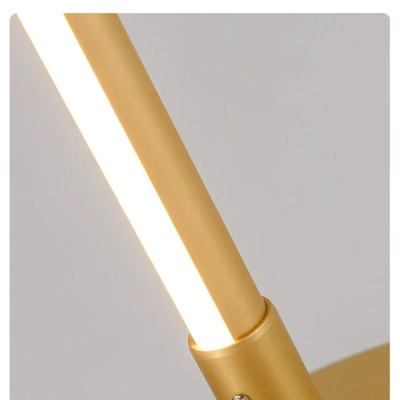 Modern LED Floor Lamp – Timeless Elegance with Modern Functionality