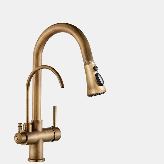 Modern Black Kitchen Faucet with Pull-Out Sprayer – Stylish Sink Tap for Easy Use 12