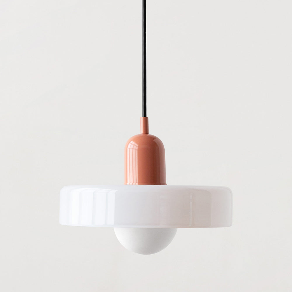 Adjustable Suspension Glass Chandelier – Bauhaus Elegance with Modern Adaptability