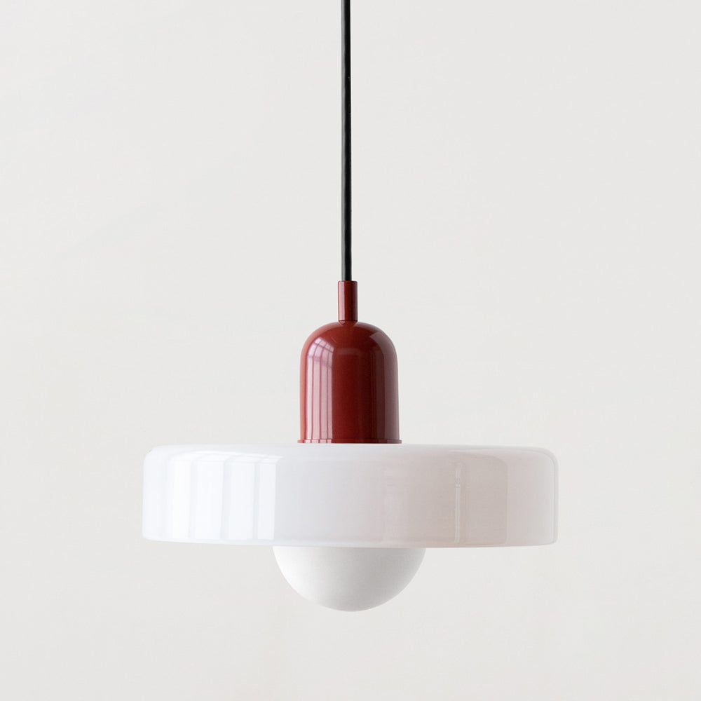 Adjustable Suspension Glass Chandelier – Bauhaus Elegance with Modern Adaptability