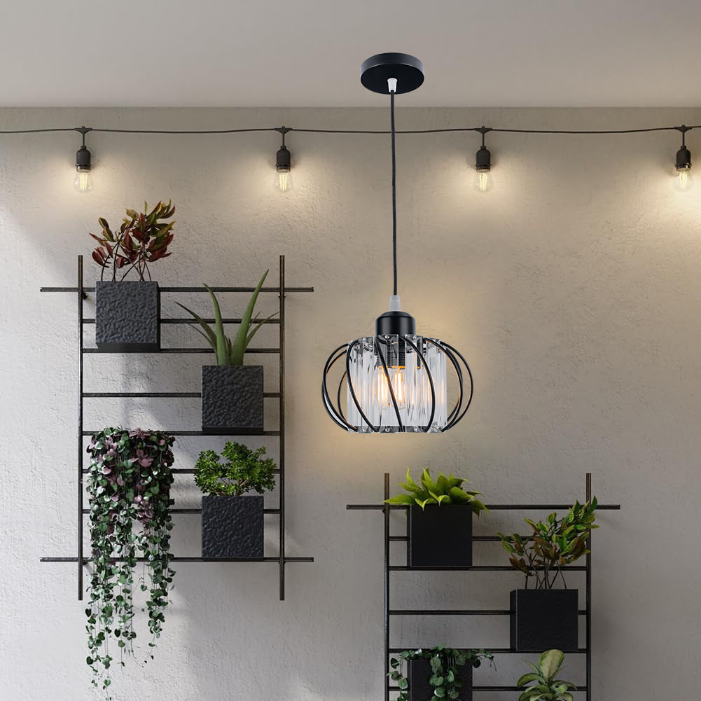 Nordic Simple Globular Glass Hallway Pendant Ceiling Light – Elegant, Minimalist Illumination