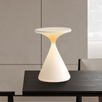 Wireless Hourglass Table Lamp – Contemporary Design