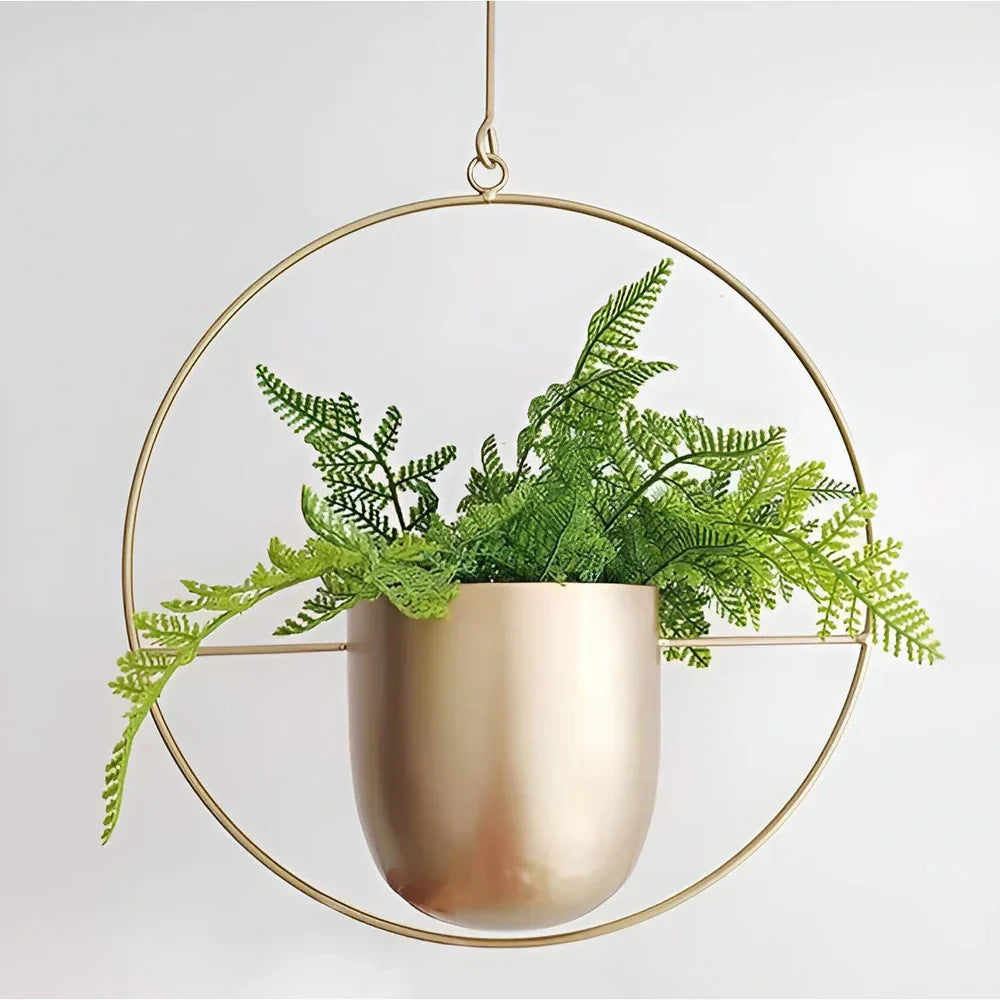 Modern Indoor Plant Pot Decoration – Elegant Minimalist Planter for Home Decor