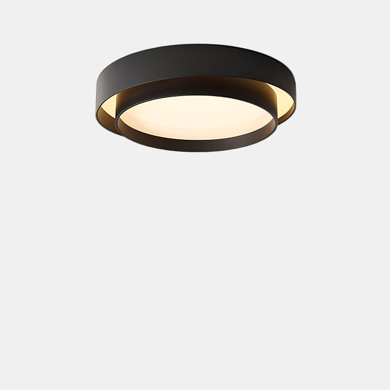 Modern LED Ceiling Light Fixture – Elegant Flush Mount for Living Room 0