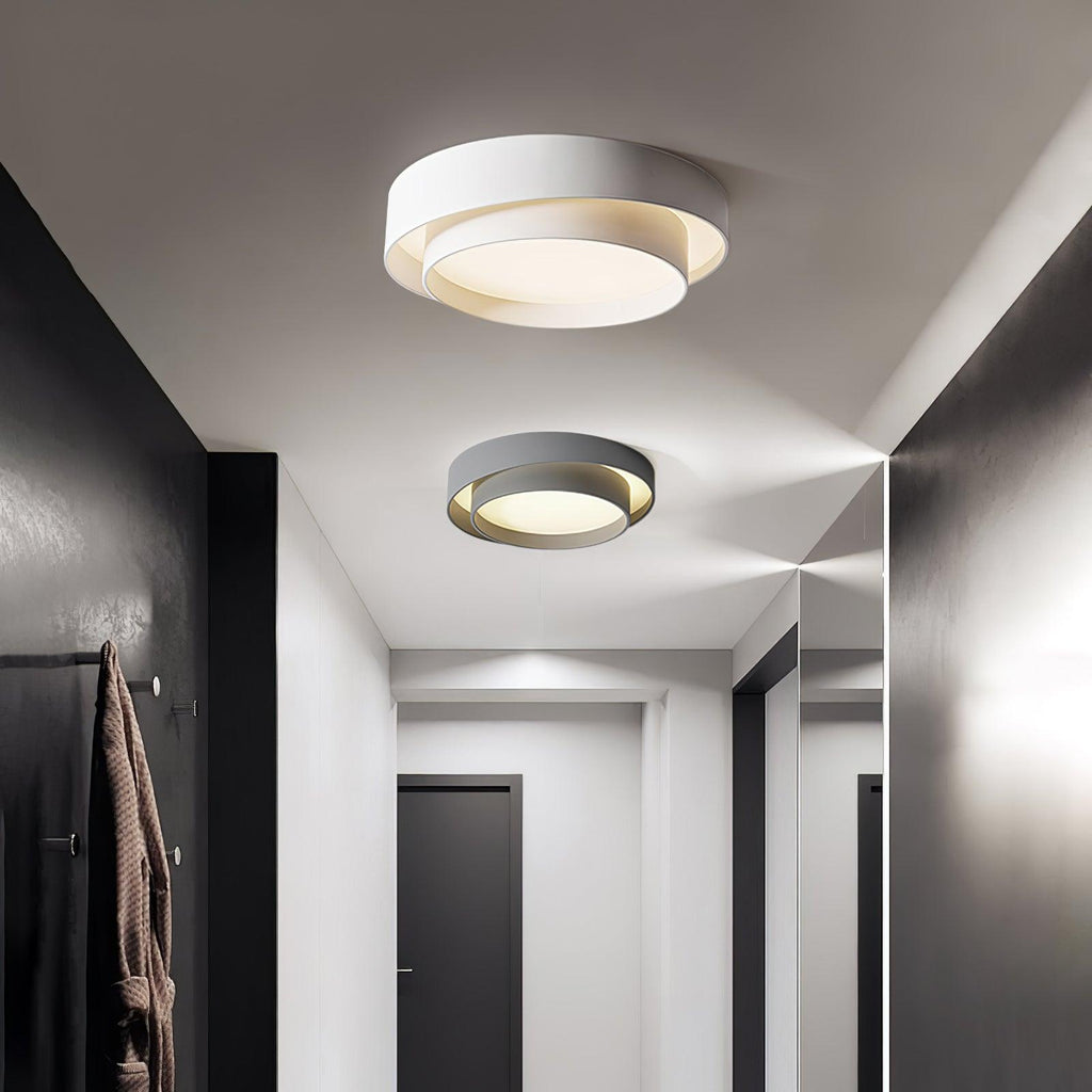 Modern LED Ceiling Light Fixture – Elegant Flush Mount for Living Room 1