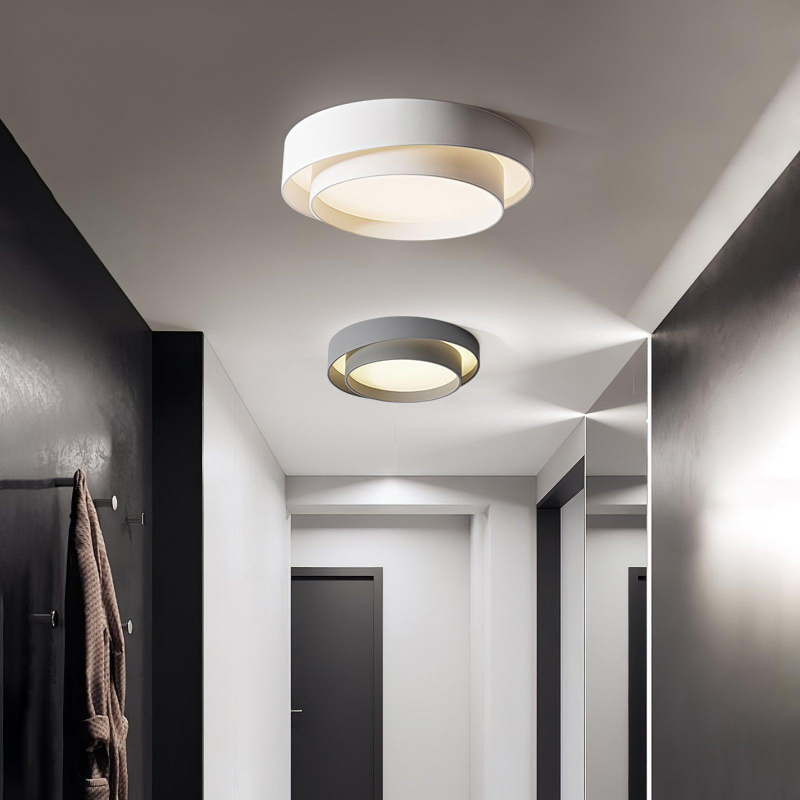 Modern LED Ceiling Light Fixture – Elegant Flush Mount for Living Room 1