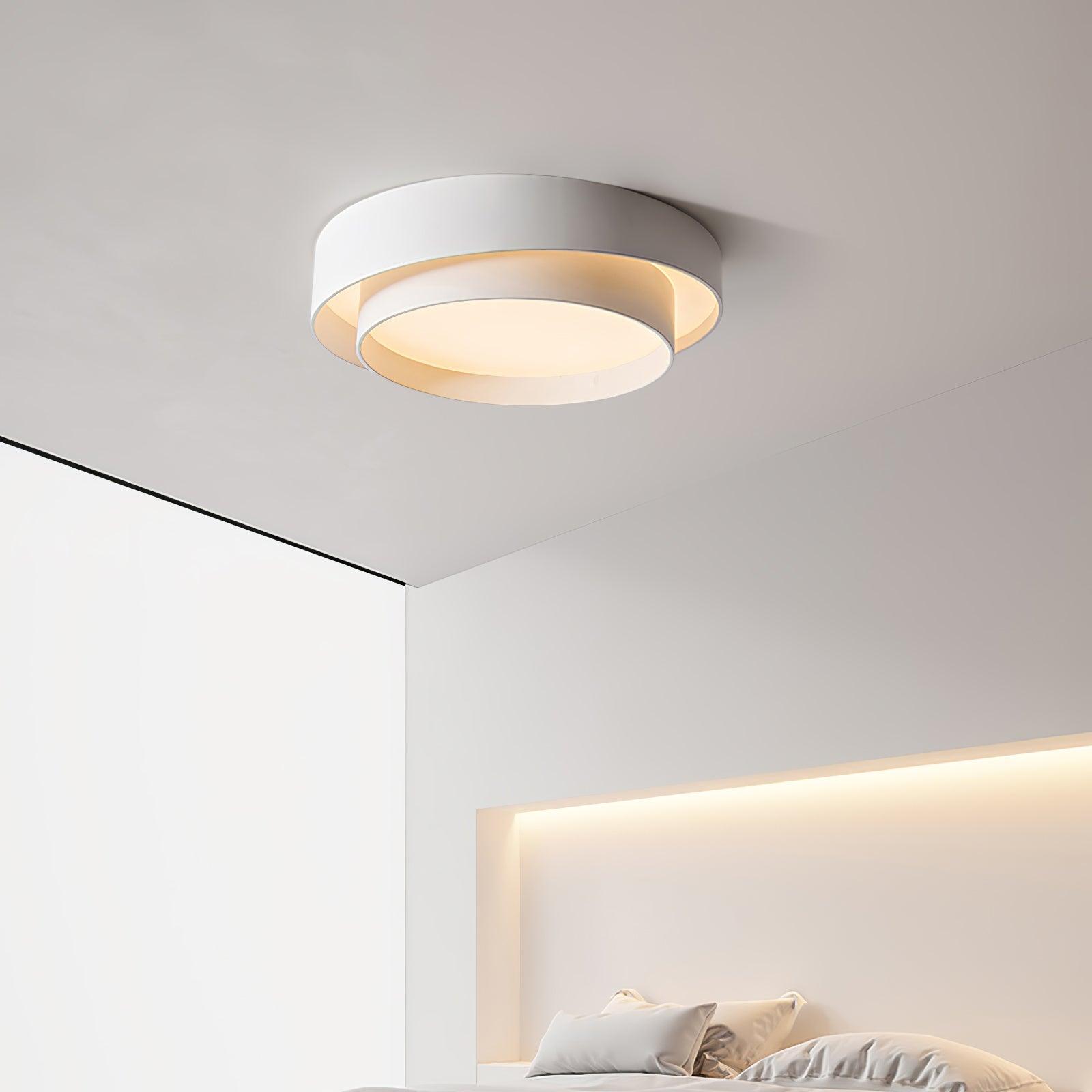 Modern LED Ceiling Light Fixture – Elegant Flush Mount for Living Room 3