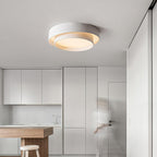 Modern LED Ceiling Light Fixture – Elegant Flush Mount for Living Room 4