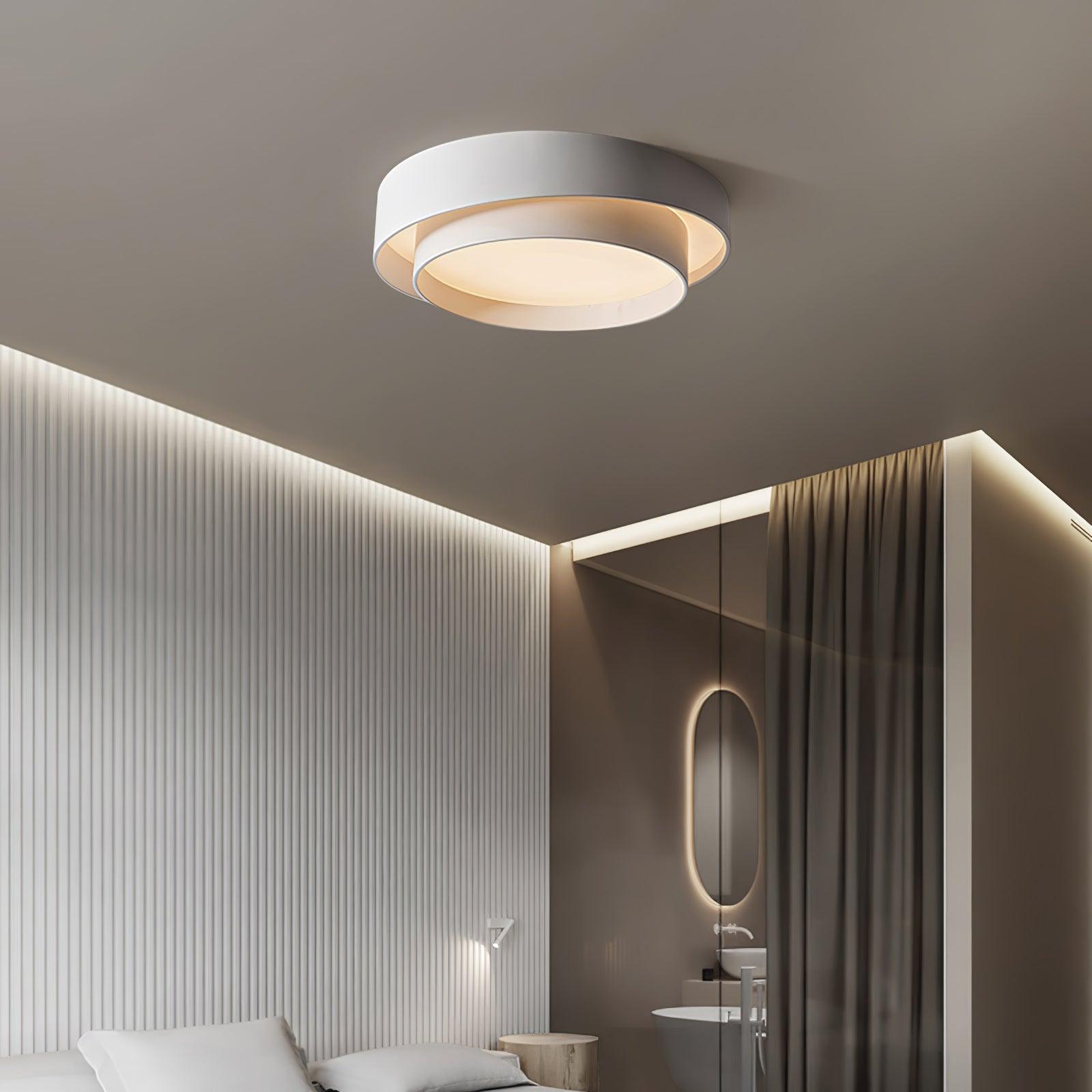 Modern LED Ceiling Light Fixture – Elegant Flush Mount for Living Room 5