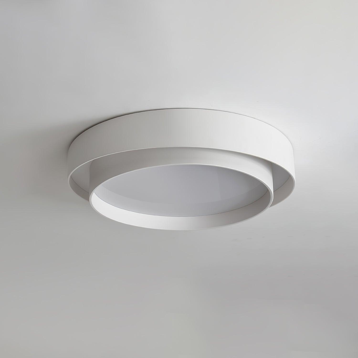 Modern LED Ceiling Light Fixture – Elegant Flush Mount for Living Room 7