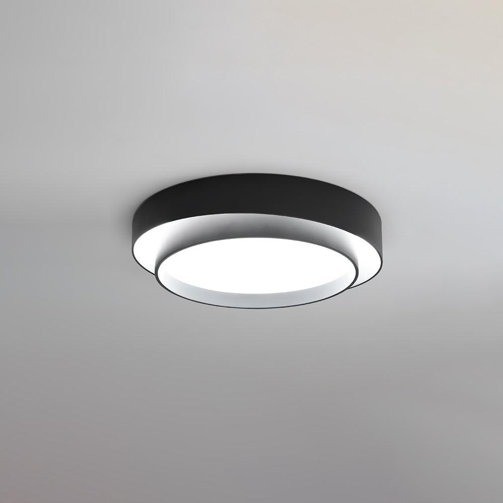 Modern LED Ceiling Light Fixture – Elegant Flush Mount for Living Room 8