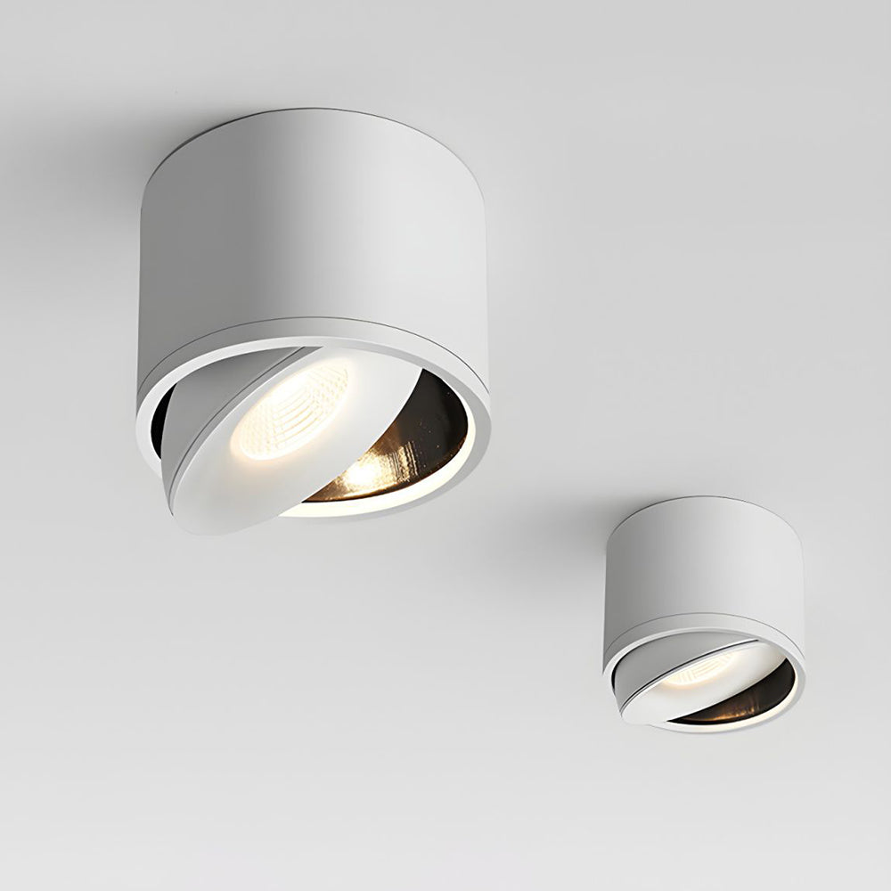Modern LED Ceiling Light – Minimalist Aluminum Downlight for Corridors 0