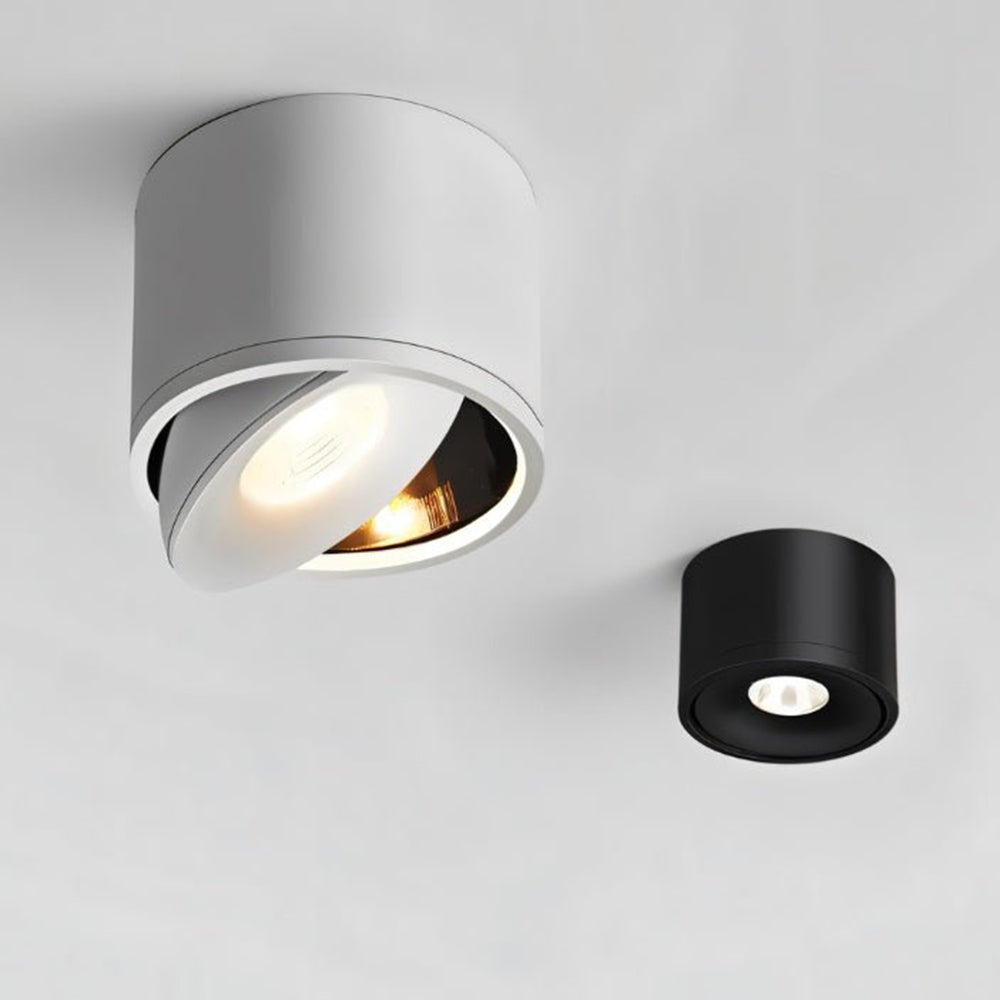 Modern LED Ceiling Light – Minimalist Aluminum Downlight for Corridors 1