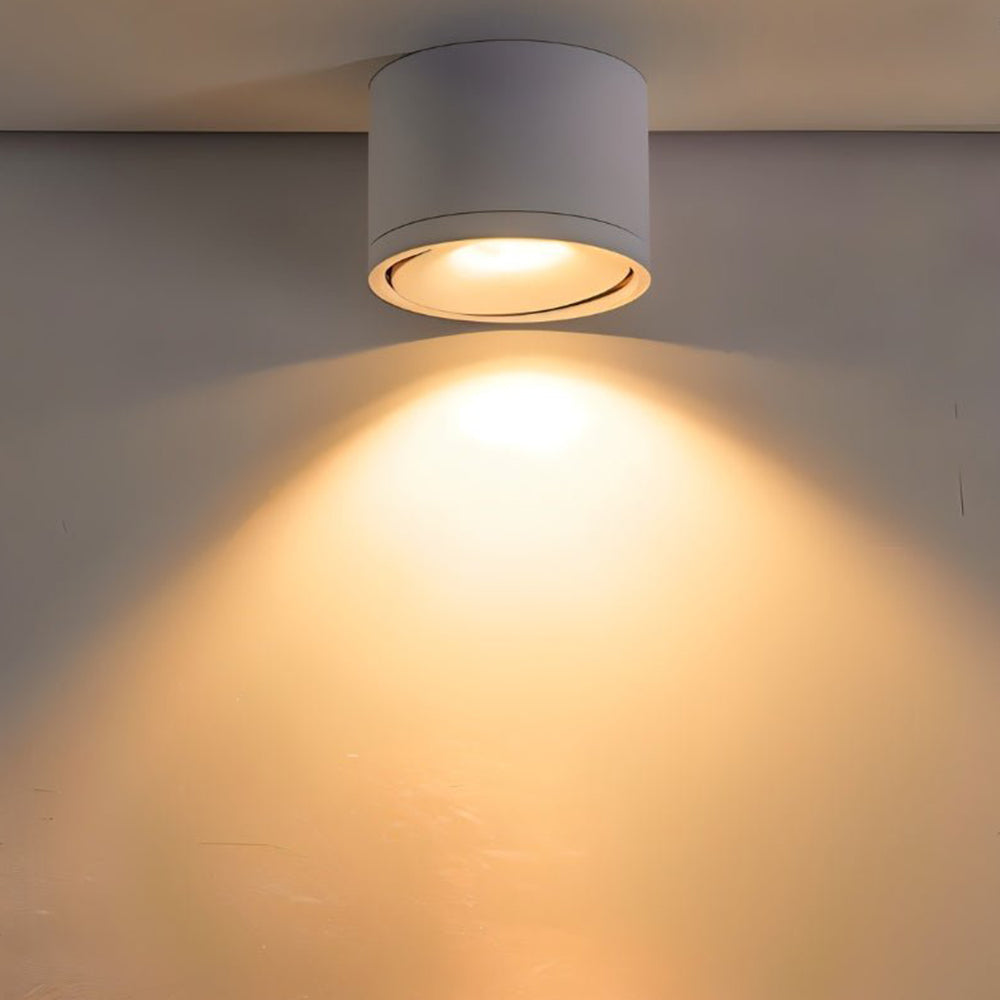 Modern LED Ceiling Light – Minimalist Aluminum Downlight for Corridors 3