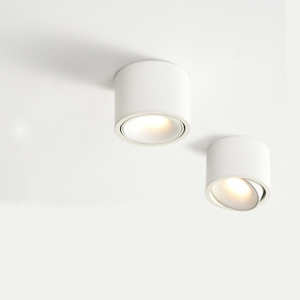 Modern LED Ceiling Light – Minimalist Aluminum Downlight for Corridors 4