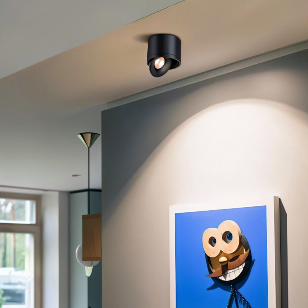 Modern LED Ceiling Light – Minimalist Aluminum Downlight for Corridors 6