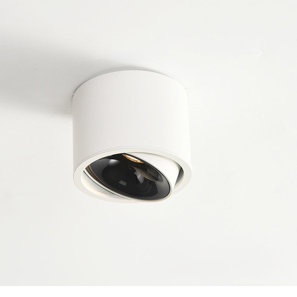 Modern LED Ceiling Light – Minimalist Aluminum Downlight for Corridors 9