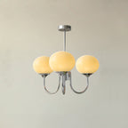 Modern Marshmallow Chandelier – Playful Elegance with a Touch of Glamour