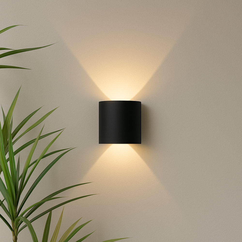 Modern Minimalist Indoor/Outdoor Wall Light