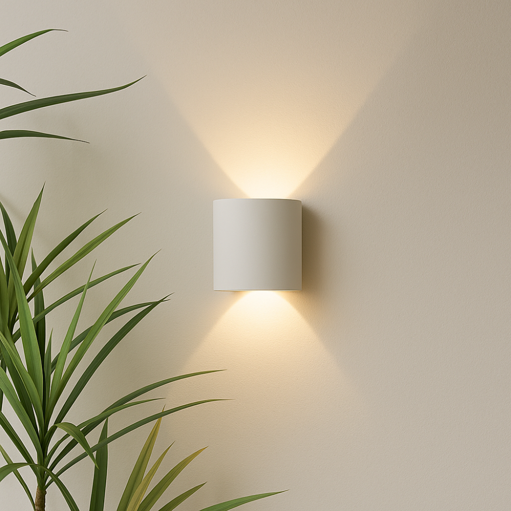 Modern Minimalist Indoor/Outdoor Wall Light