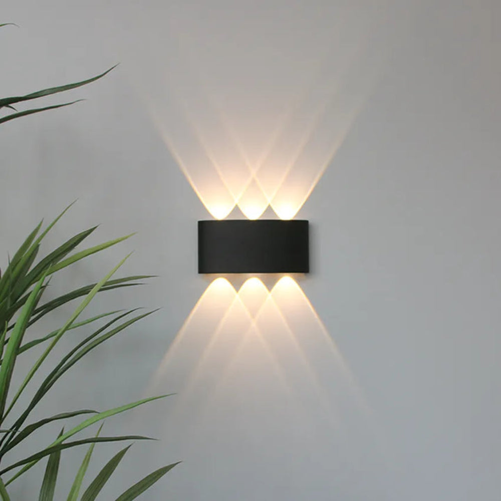 Modern Minimalist Indoor/Outdoor Wall Light
