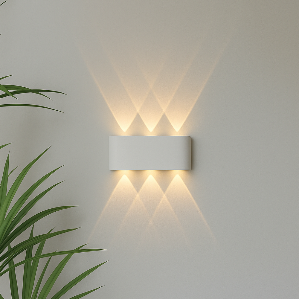 Modern Minimalist Indoor/Outdoor Wall Light