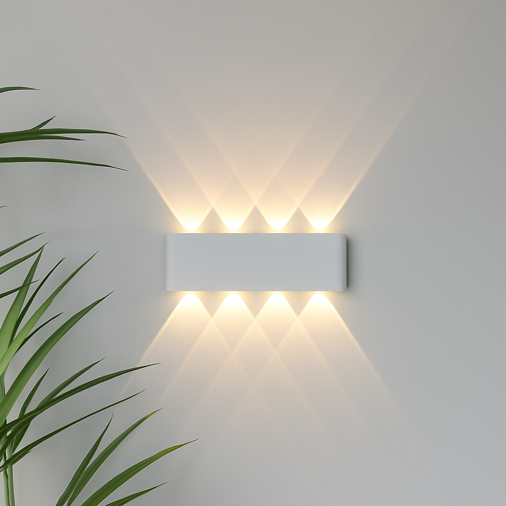 Modern Minimalist Indoor/Outdoor Wall Light