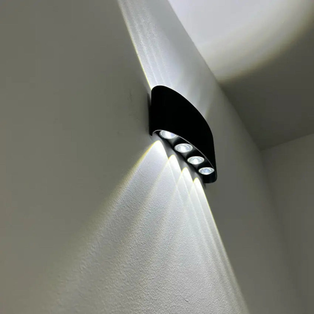 Modern Minimalist Indoor/Outdoor Wall Light