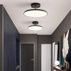 Minimalist LED Ceiling Light – Gold, Black & Copper Finish