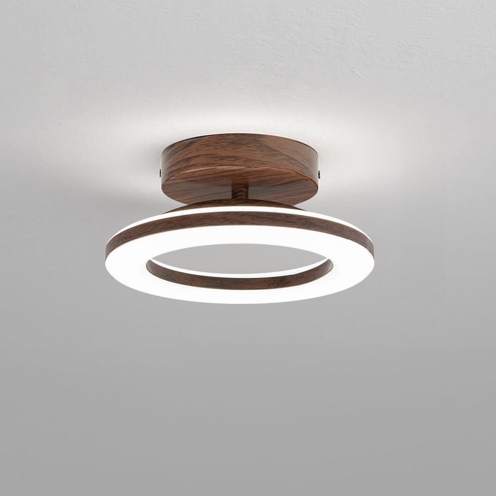 Modern Round LED Ceiling Light for Hallway – Stylish Acrylic Fixture