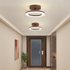 Modern Round LED Ceiling Light for Hallway – Stylish Acrylic Fixture
